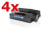 Alternativ zu HP Q7553X Toner Spar Set (4 St
